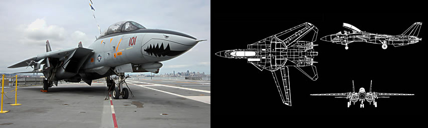 F-14A Tomcat - USS Hornet Museum