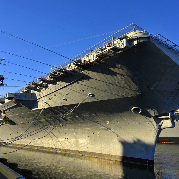 History - USS Hornet Museum