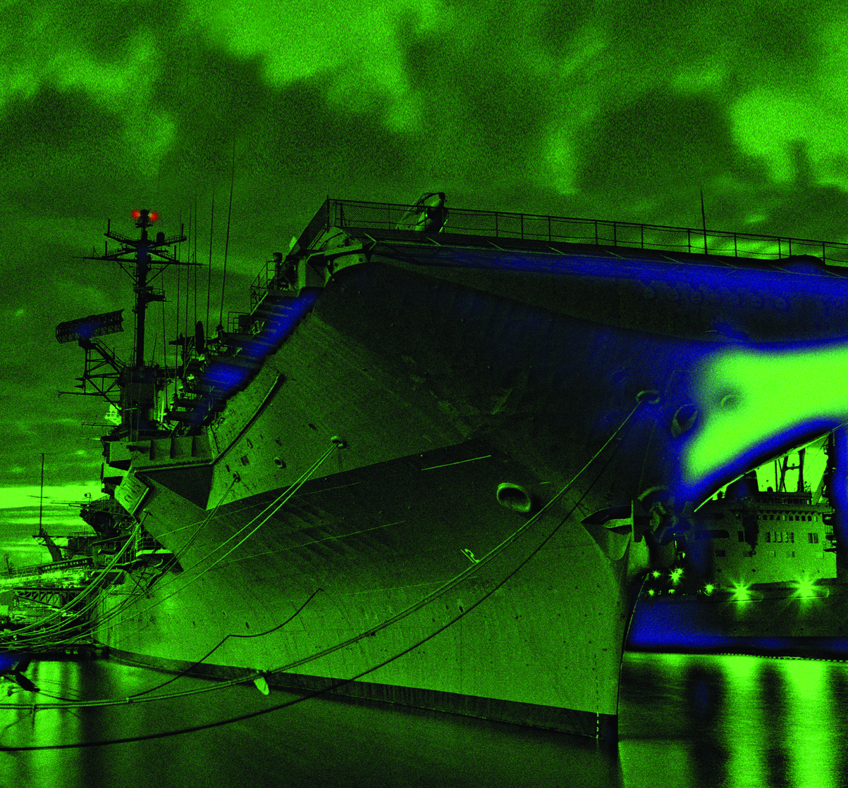 Haunted Paranormal USS Hornet