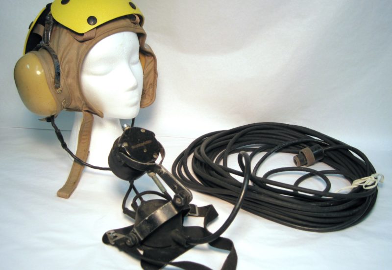 Sound Powered Telephone Head Set