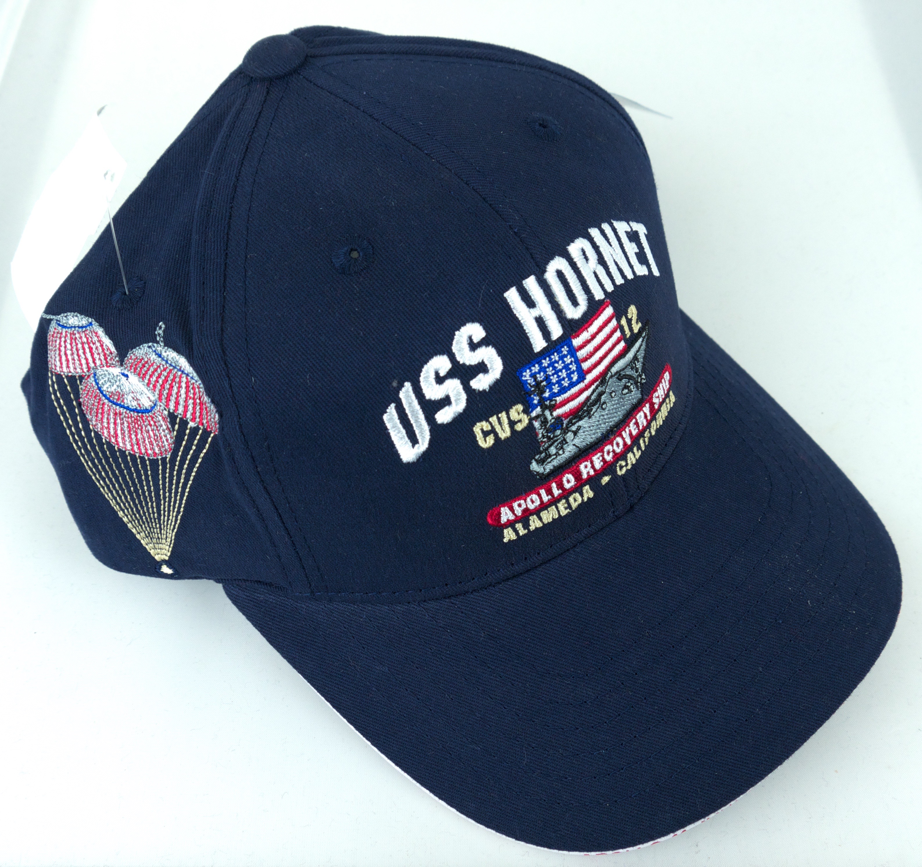 Apollo Recovery Ship Cap - USS Hornet Museum