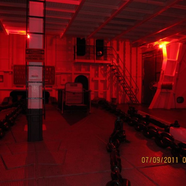 Haunted and Ghostly USS Hornet