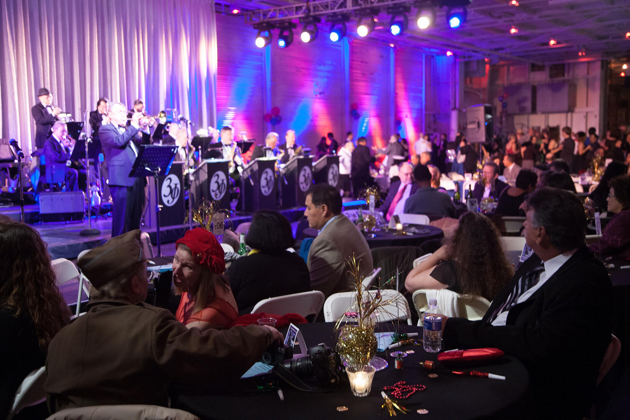 New Year’s Eve Fundraising BIG BAND DANCE Gala 2018 USS Museum