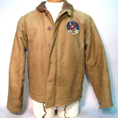 Foul Weather Jacket, Owned by Tom Kelly, 1969.