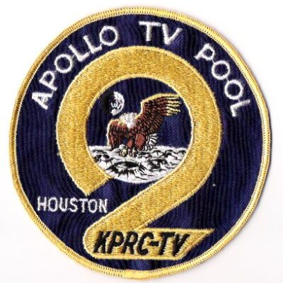 Patch, Apollo TV Pool, 1969.