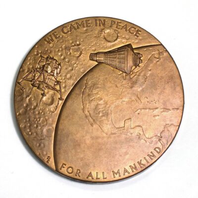 Medal, Apollo 11.