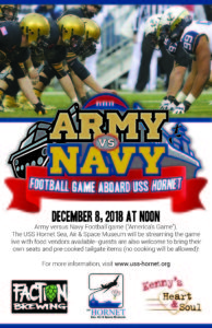 2018-ArmyVsNavy Game_Poster