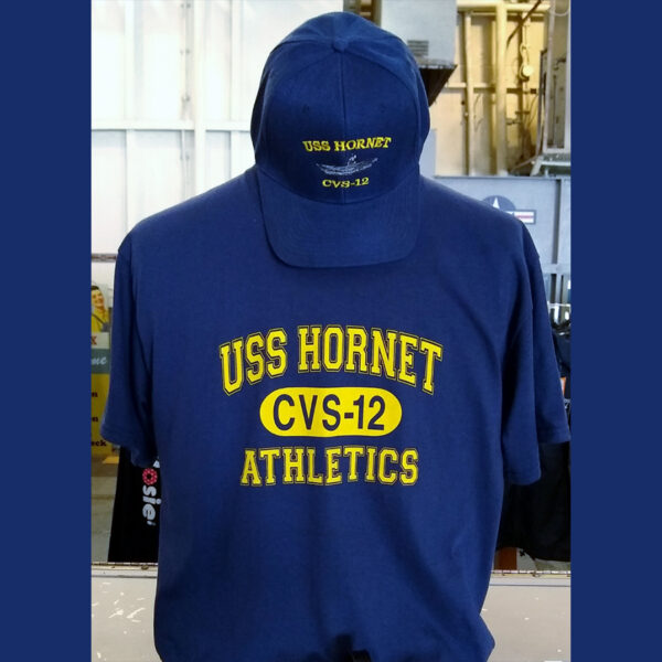 Hornet Athletic Navy Tee