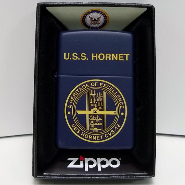 Zippo Brand - USS Hornet - Lighter