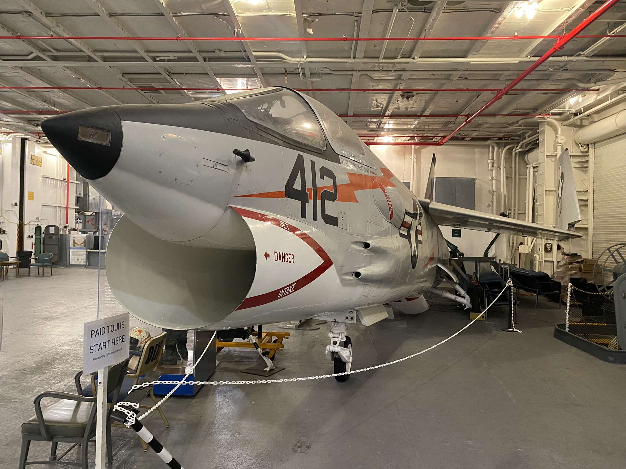 F-8 Crusader Cockpit