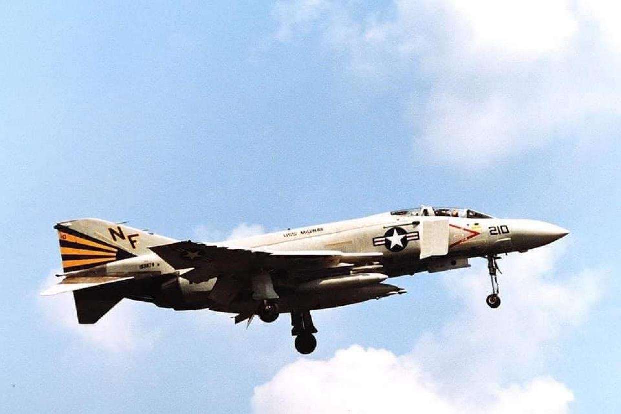 F-4J Phantom II