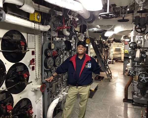 Aircraft Carrier Propulsion Engineering Tour (Engineer’s Perspective)