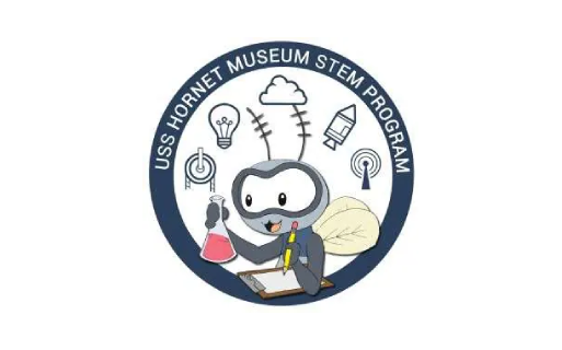 USS Hornet Museum Stem Program Logo