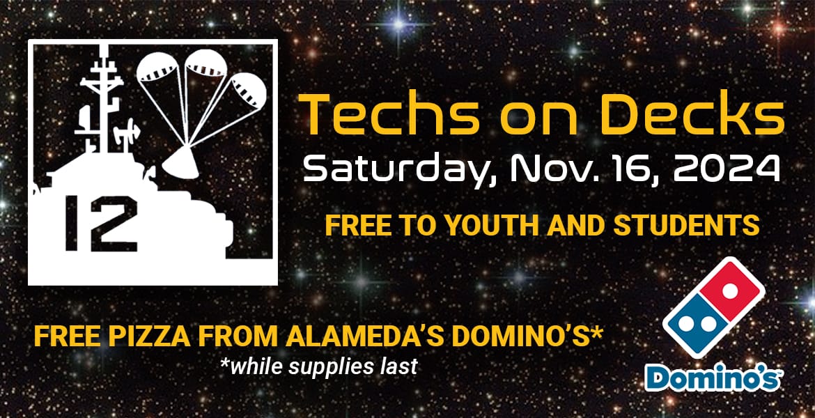 Apollo 12 55th Anniversary/Techs on Decks