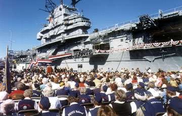 USS Hornet CV-12