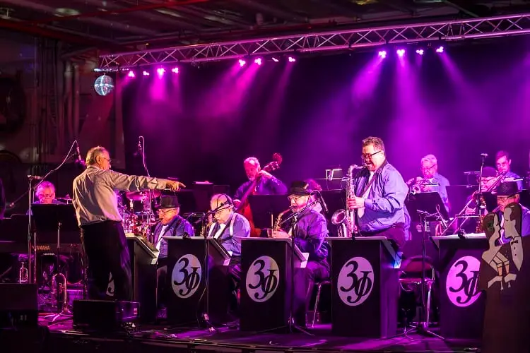 New Year’s Eve Big Band Gala 2025