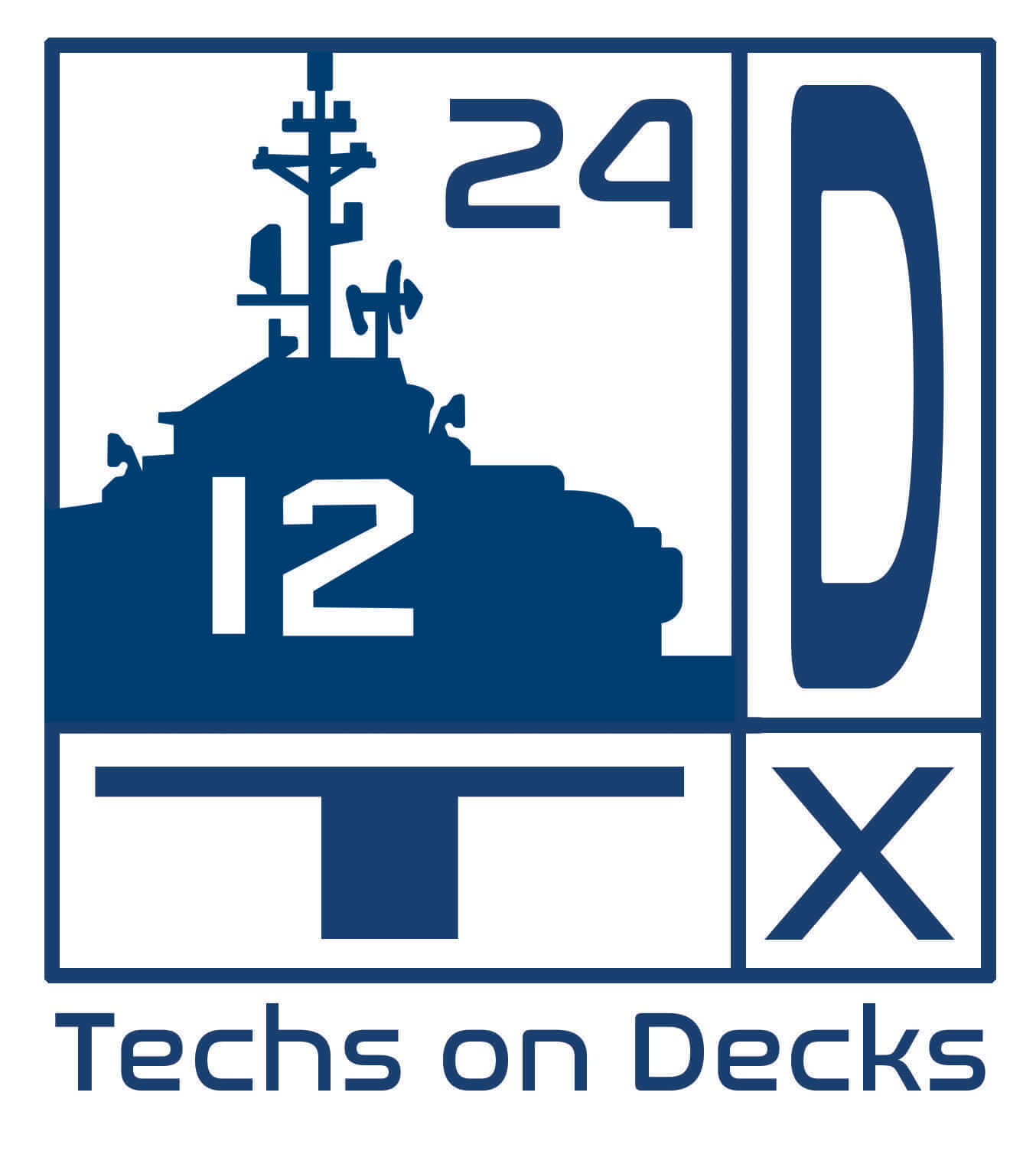 Apollo 12 55th Anniversary/Techs on Decks