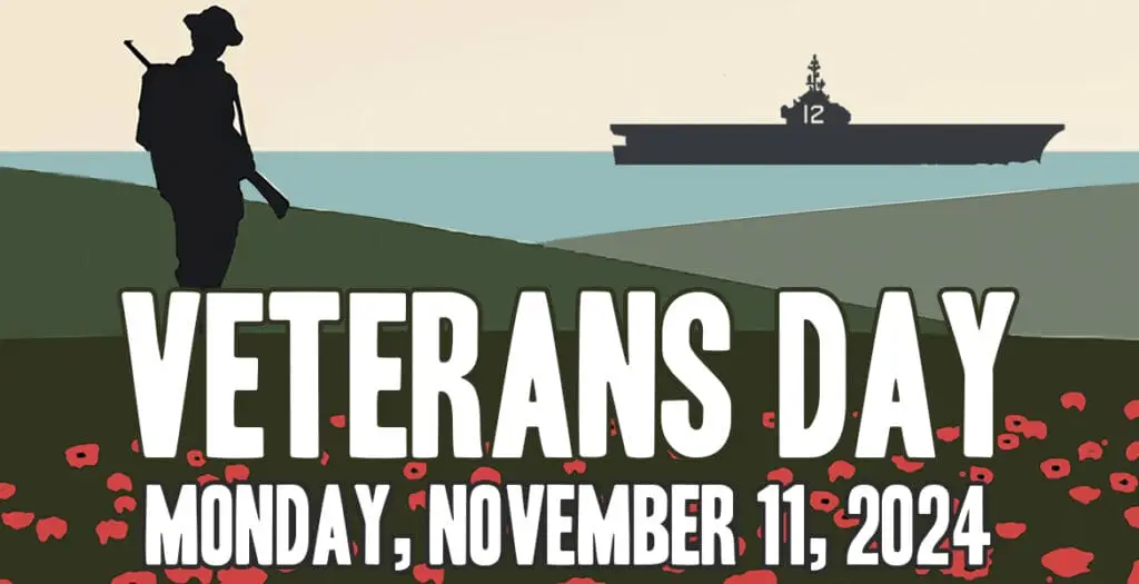 Veterans Day Banner