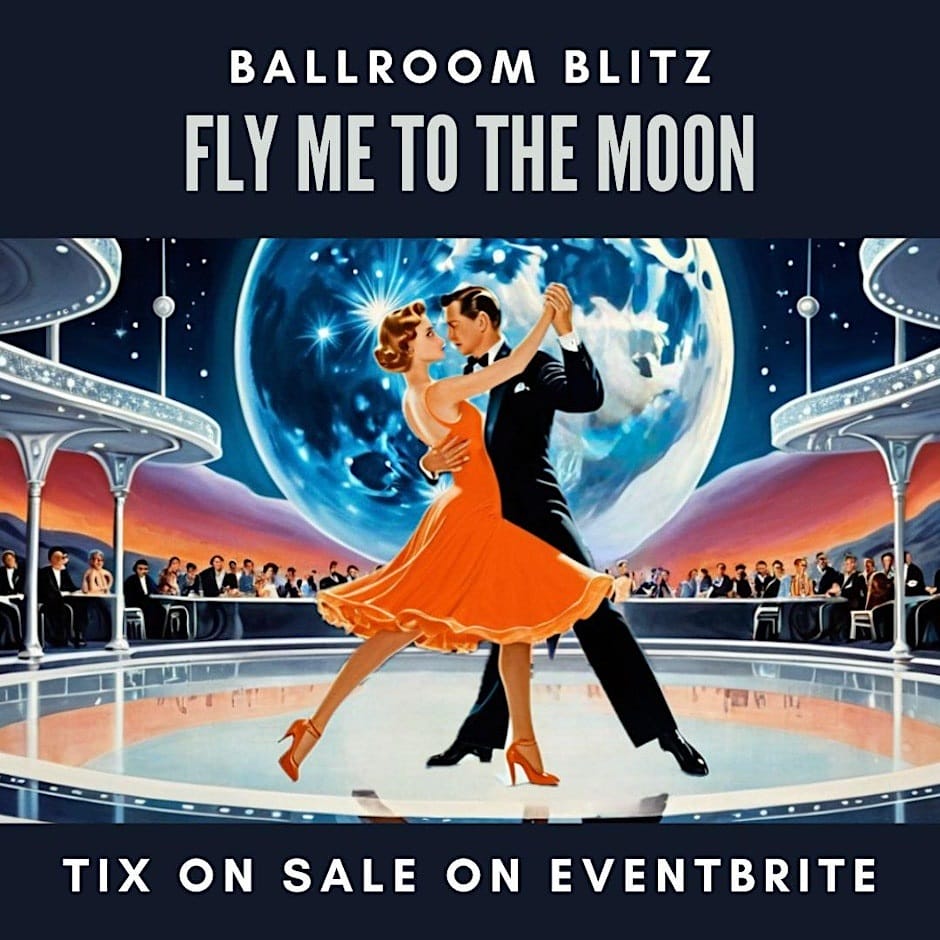 Ballroom Blitz Fly Me To The Moon