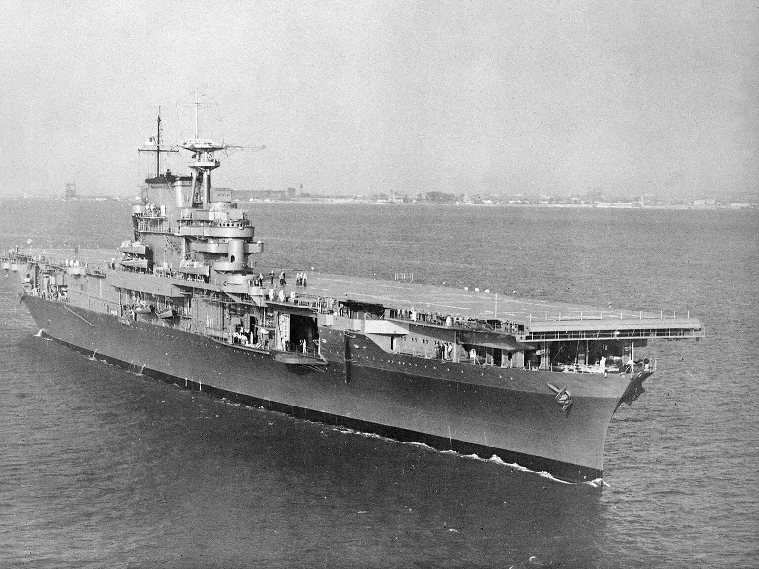 USS Hornet CV-8