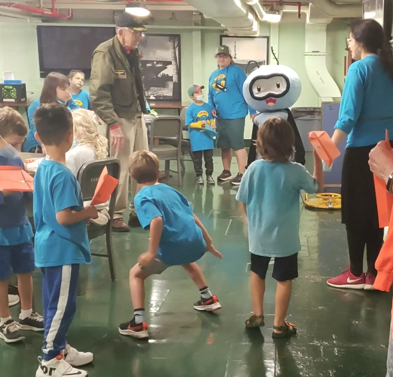 Alameda Unified Hearst Foundation Grant Field Trip