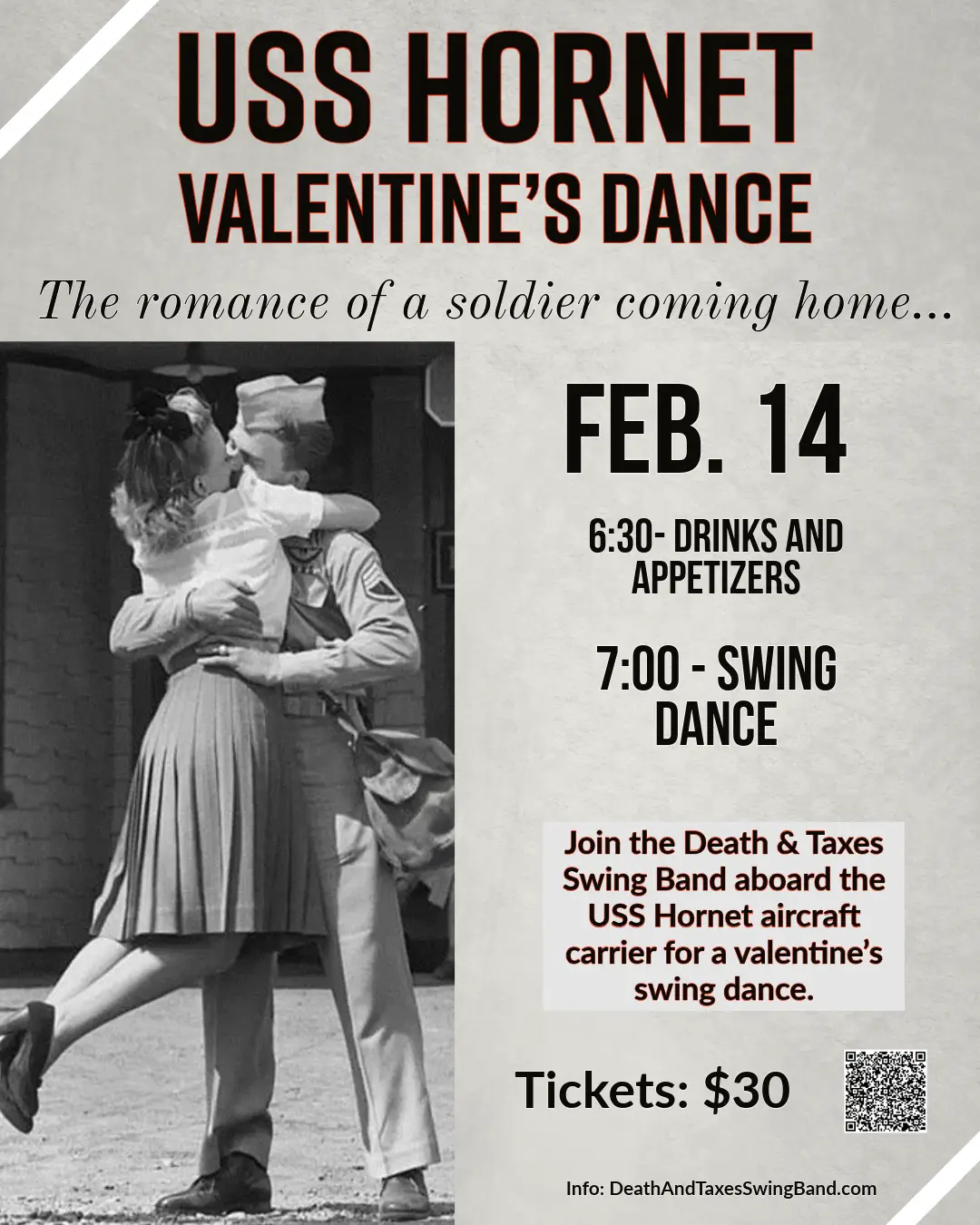 Valentines Day Swing Dance!