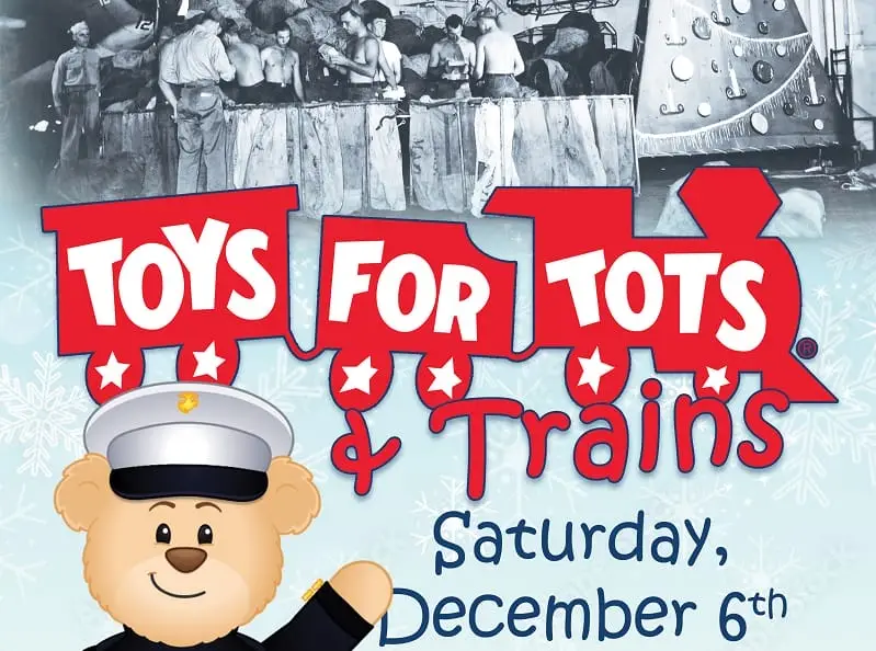 Toys for Tots and Trains!