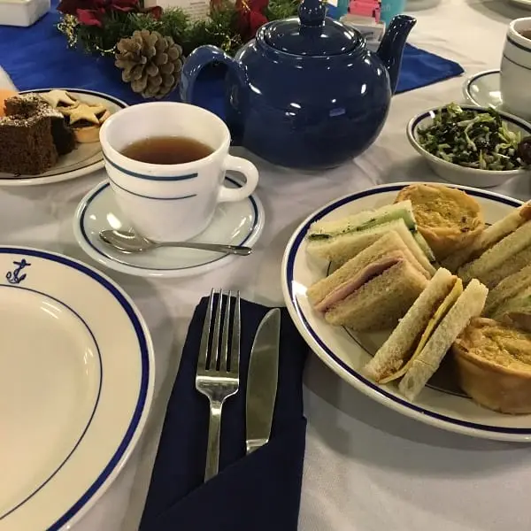 Officer’s Holiday Tea Service 2025