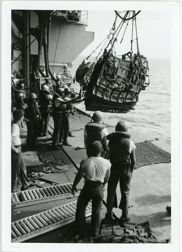 Roll Call! Life on an Essex Class Carrier