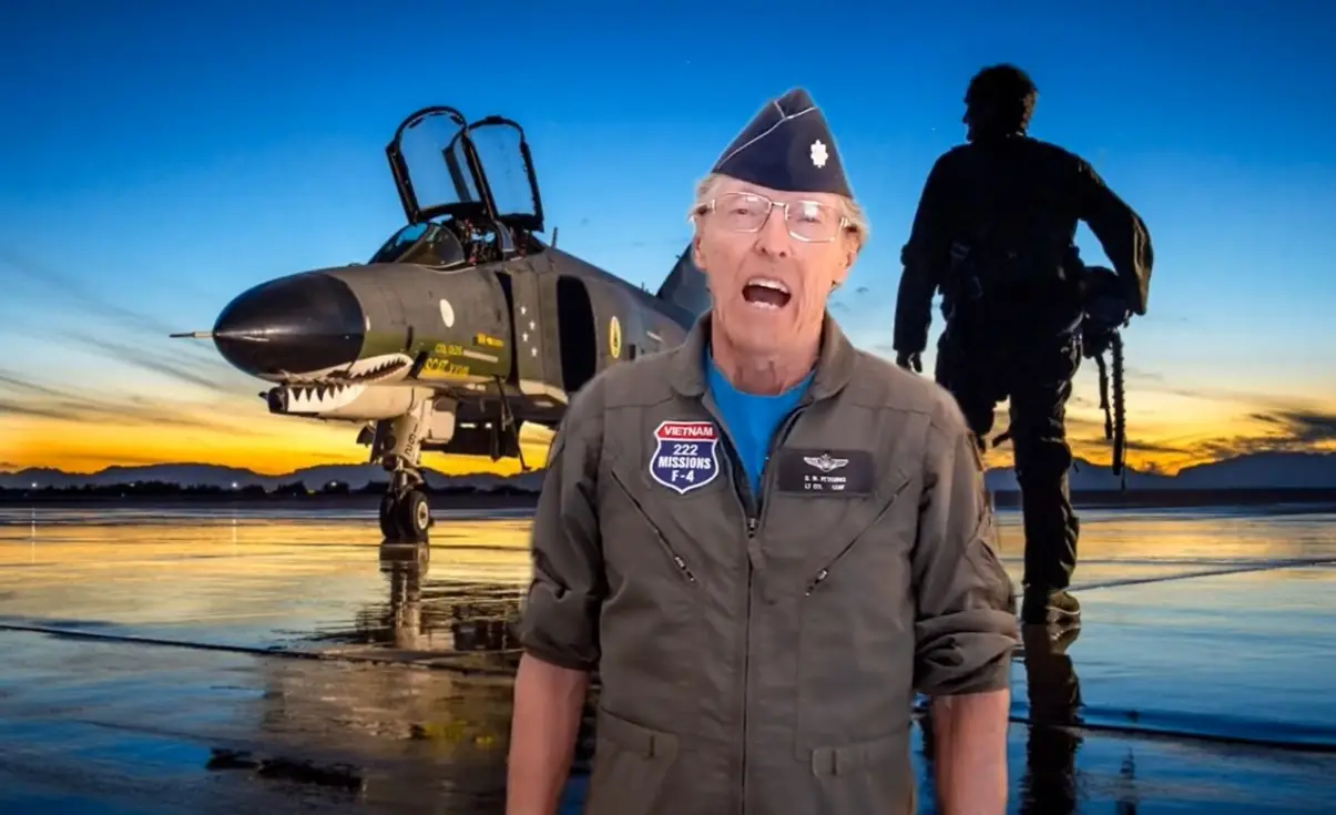 Wardroom Speaker’s Series: Combat Flying Vietnam