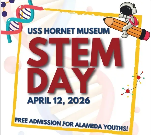 Free Alameda Youth STEM Day!