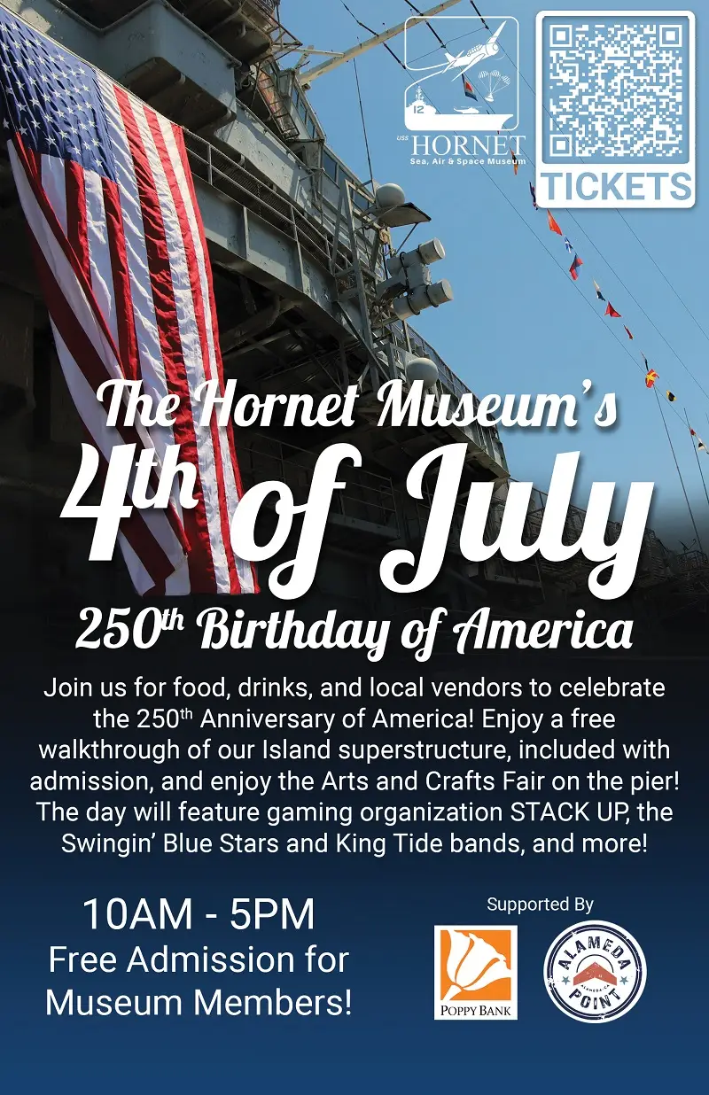 4th of July 250th Birthday of America