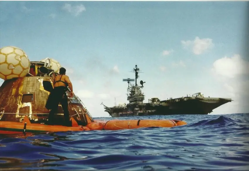 Apollo Test Capsule CM-011