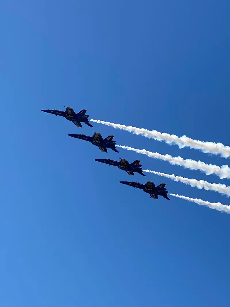 Fleet Week at the Hornet