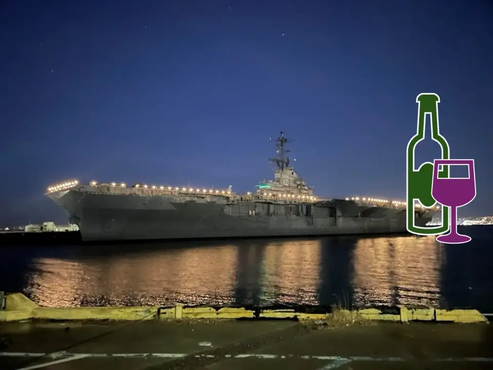 Sips on the Ship!