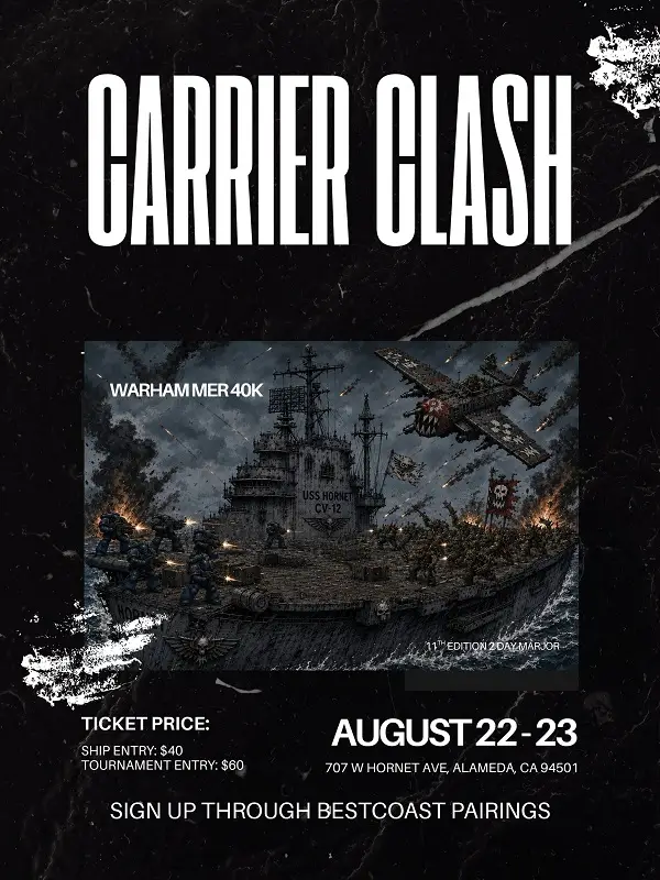 Warhammer on the Hornet!